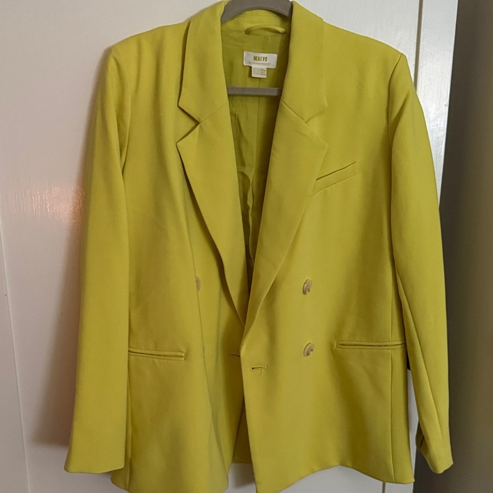 Maeve Yellow Blazer